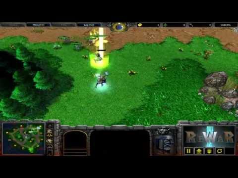 HawK(HU) vs WarchiefRich(NE) - Game 2 - WarCraft 3 Frozen Throne - RN1509