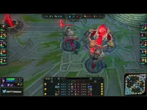 SKT T1 Faker - Syndra vs Zed Mid - CHALLEGER SOLO QUEUE