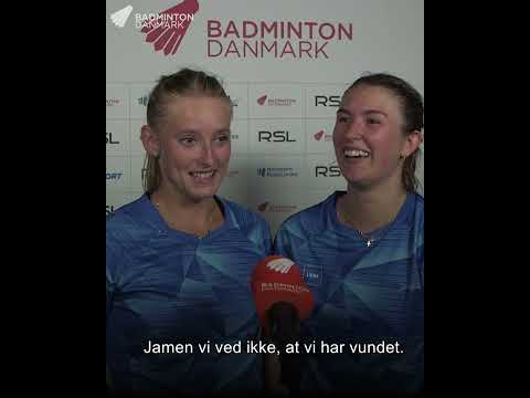 Mai Surrow/Julie Finne-Ipsen: - Vi ved ikke, at vi har vundet