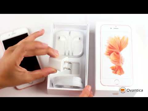 Rose gold apple iphone 6s, battery capacity.: 2750 mah,li-io...
