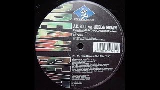 A.K. Soul Feat. Jocelyn Brown ‎– Free (Marco 'Polo' Cecere & Craig 2000 Remix)