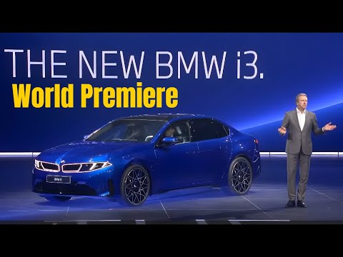 BMW Officially Unveils All-New i3, a 469-HP Electric 3 Series With 440 Miles of Range - TechEBlog