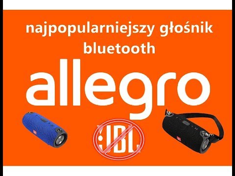 najpopularniejszy głośnik bluetooth na #ALLEGRO