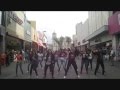 Flash Mob Pump It Equipe NASA