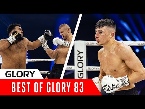 The best action from GLORY 83 🔥