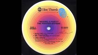 THE POINTER SISTERS  - I need a man