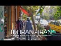 TEHRAN 2021 - Walking on North Kargar & Fatemi Streets / تهران