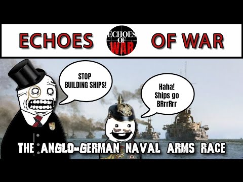 The Anglo-German Naval Arms Race