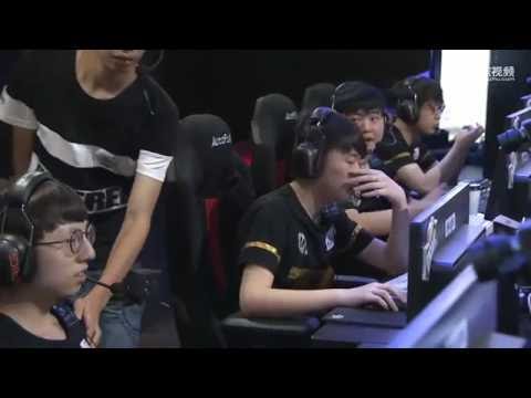 (1080p) LPL Summer Playoffs - Semifinals: RNG vs IM Game 2