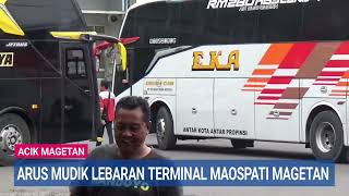Download lagu Bus Eka Dan Sudiro Tungga Jaya Arus Mudik Lebaran Terminal Maospati Magetan mp3