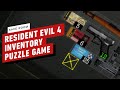 Save Room Somehow Turns Resident Evil 4's Inventory Into a Relaxing Puzzle Game