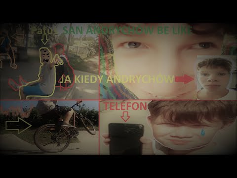 ⛔️ANGRY PATUS ATAKUJE! Czyli SKATEPARK Andrychów w SKRÓCIE *rozwalony telefon*