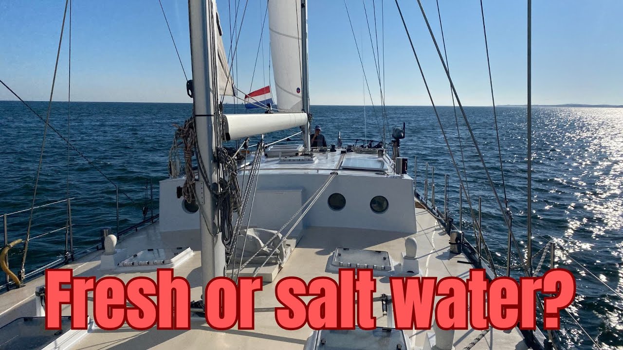 Step 28  Sailing Willem Johannes | force 5 sailing days across lake and sea