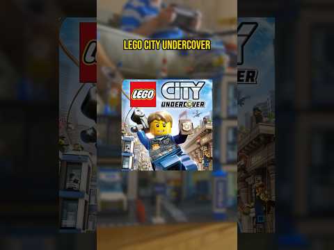 Lego City Undercover | One-Minute Co-op Game Review
