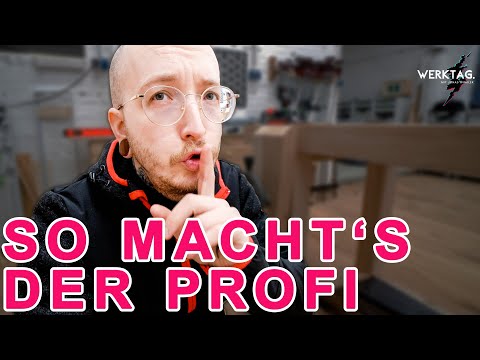 OILING YOUR WORKBENCH - My tips for a perfect surface! | January 4, 2021 | #WORKDAY with Jonas Wi...