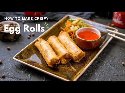 Ultimate Egg Rolls Recipe: How to Make Perfect Crispy Egg Rolls at Home!