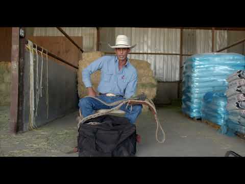 "JB Mauney's Bull Riding Gear: What's In My Gear Bag? (BULL ROPE)