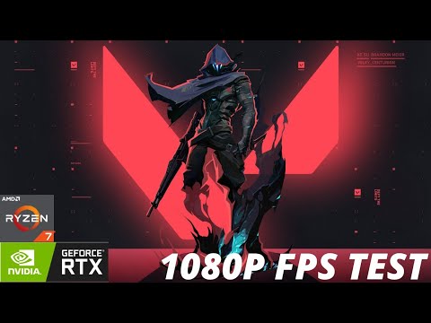 Asus TUF A17 - Valorant FPS Test | Ryzen 7 6800H | RTX 3060