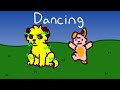 Dancing Around In Circles Until My Little Feet Fall Off BlackieSootfur