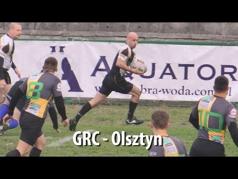 Gentlemen's Łódź Rugby Club - Rugby Team Olsztyn 22:5 (12:0)
