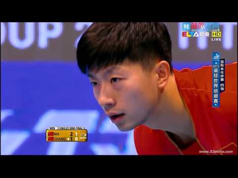 2015 German Open Ms-Final: MA Long - ZHANG Jike [HD 1080p] [Full Match|Short Form]
