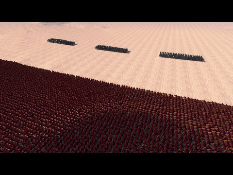 500 WW2 GERMAN MACHINE GUNNERS vs 25000 SPARTANS - ULTIMATE EPIC BATTLE SIMULATOR