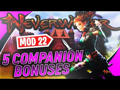 BEST 5 DPS Companion Bonuses to Use in Mod 22 Neverwinter