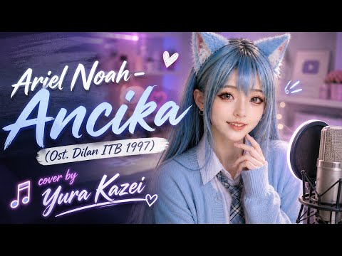 MERINDING! Ariel Noah - Ancika (Ost. Dilan 1997) | AI Cover by Yura Kazei