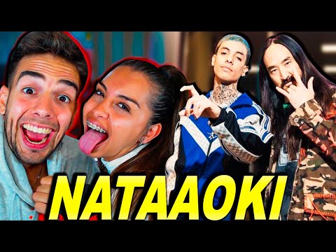 REACCION a NATANAEL CANO x STEVE AOKI - NataAoki