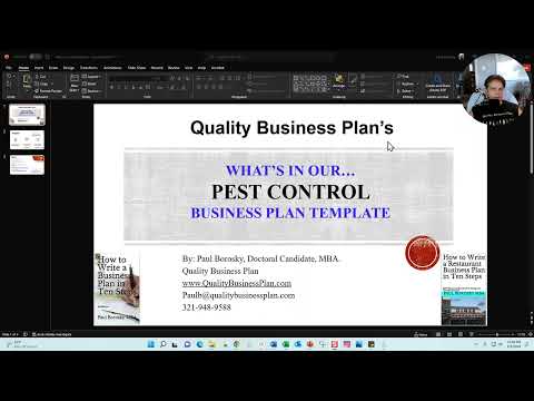 , title : 'What’s in our PEST CONTROL Business Plan Template by Paul Borosky, MBA.'