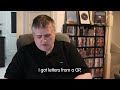 Thomas' experience of migraine and benefits