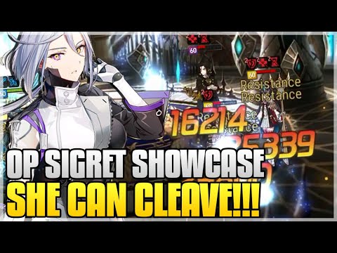 Epic Seven - OP SIGRET SHOWCASE (SHE CAN CLEAVE!!!)
