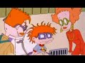 Chuckie Must Use The Big Toilet Instead Of The Potty