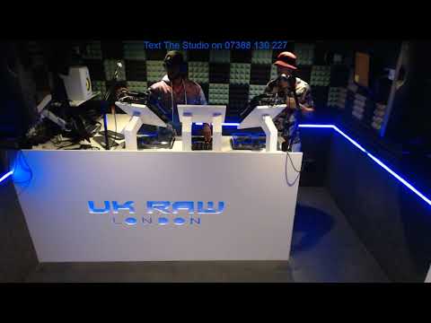 4X4 BASSLINE 🔊 EYEAM RAGGO 🎧🔥 UK RAW 📻