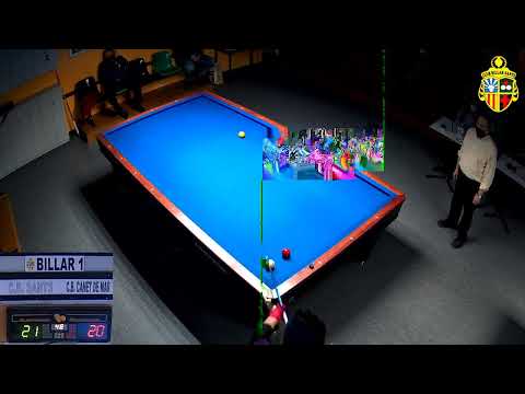 LLIGA 3B 2D A J12 C.B. SANTS - C.B. CANET  VICENTE - DE LA HOZ