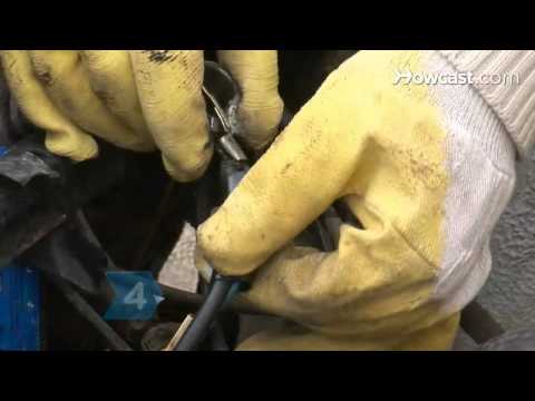 Part of a video titled How to Clean Car Battery Terminals - YouTube