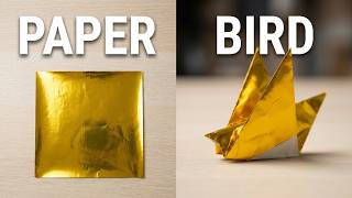 【失敗なし！】初心者でも作れる折り紙の鳥：ウグイス