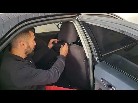 Автодержатель для планшета телефона Baseus Back Seat Holder Black черный SUHZ-01 - фото 1 - id-p2016019656