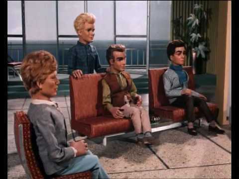 Alan Tracy - Ray Barrett and Matt Zimmerman comparison