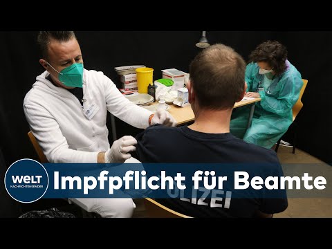 GROßE VERANTWORTUNG: Grünen-Gesundheitspolitiker schlägt Corona-Impfpflicht für Beamte vor