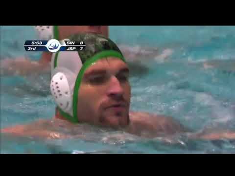 Water-Polo : Champions League 2019-2020 : Sintez Kazan - Jadran Split (Goals) - Day 3