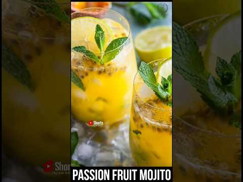 Passion Fruit Mojito in Tamil |Passion Fruit Mojito by...