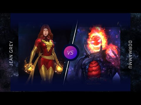 Jean Grey vs Dormammu GBR Speed run | JEAN GREY solo clear #marvelfuturefight #dormammu