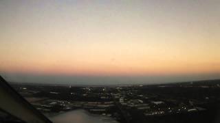 preview picture of video 'Sunset Approach Melbourne FL'