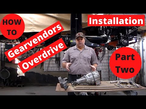 Gear Vendors Installation Part II  Crossmember, floor clearance, & More By Troy Kane Vtwinstov8s.com