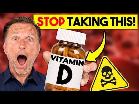 10,000 IU of Vitamin D: HUGE MISTAKE?!