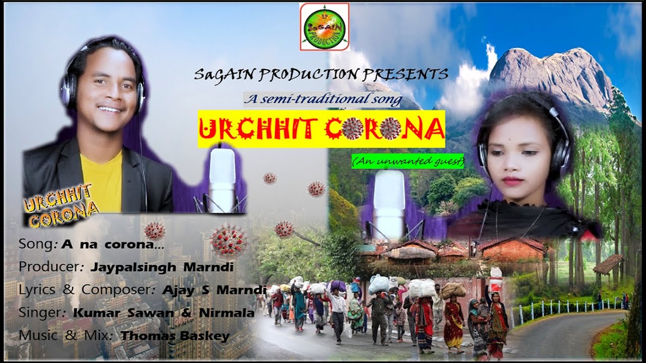 SP2//URCHHIT CORONA//NEW SANTALI SONG 2020//STUDIO VERSION//KUMAR SAWAN//NIRMALA