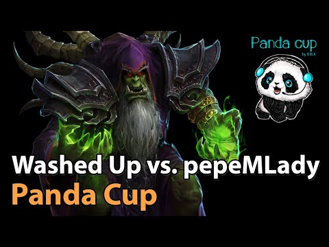 ► pepeMLady vs. Washed Up - Panda Cup Finals - Heroes of the Storm Esports
