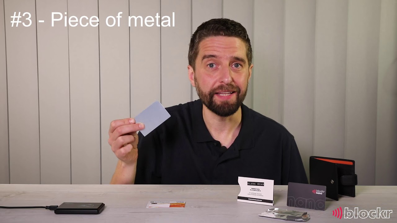 Contactless card theft - How to protect your credit cards from RFID theft for FREE