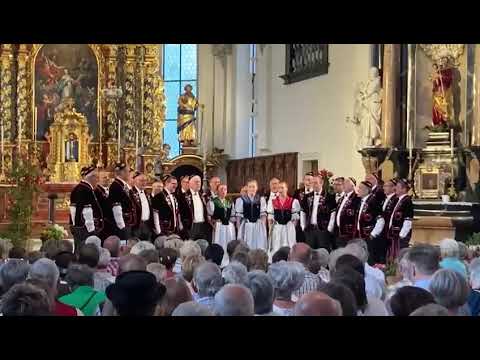 Jodlerklub Fruttklänge Kerns - Bärglerchoscht